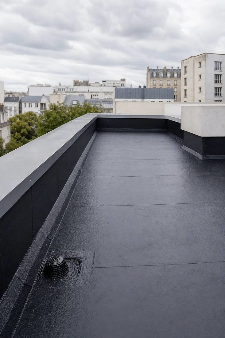 Toiture terrasse — Toitures Zinguerie Carrel