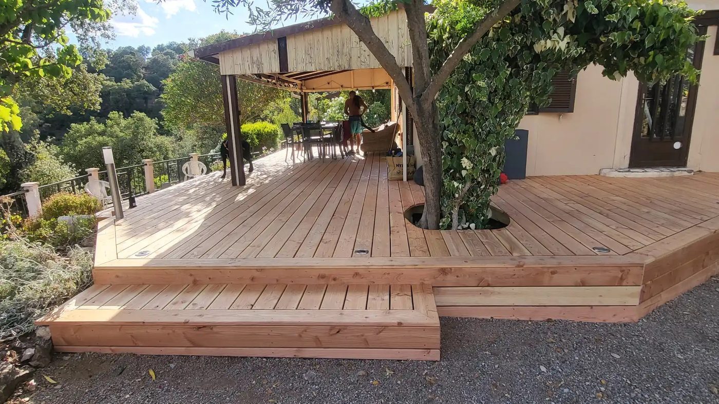 Réalisation — AGBF Charpente
