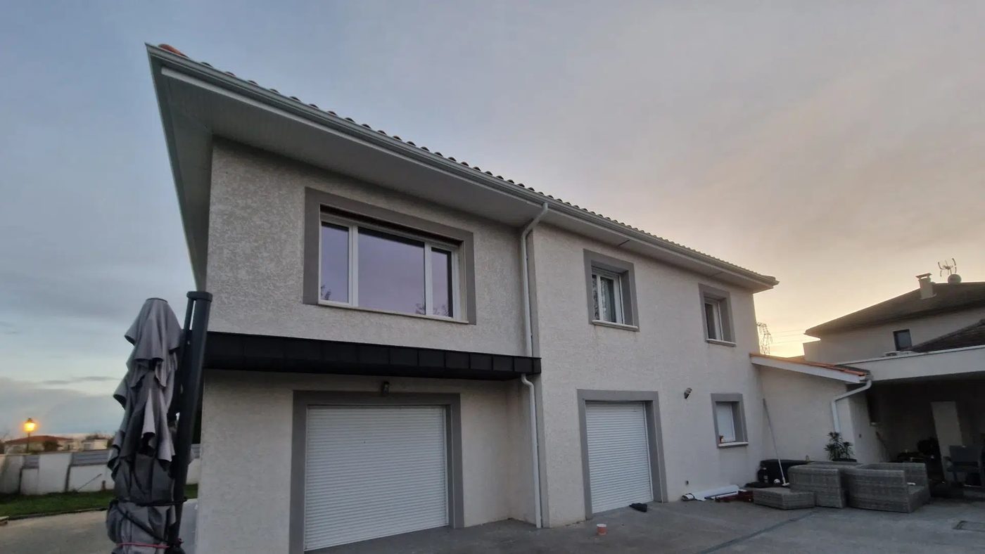 Réalisation — AGBF Charpente