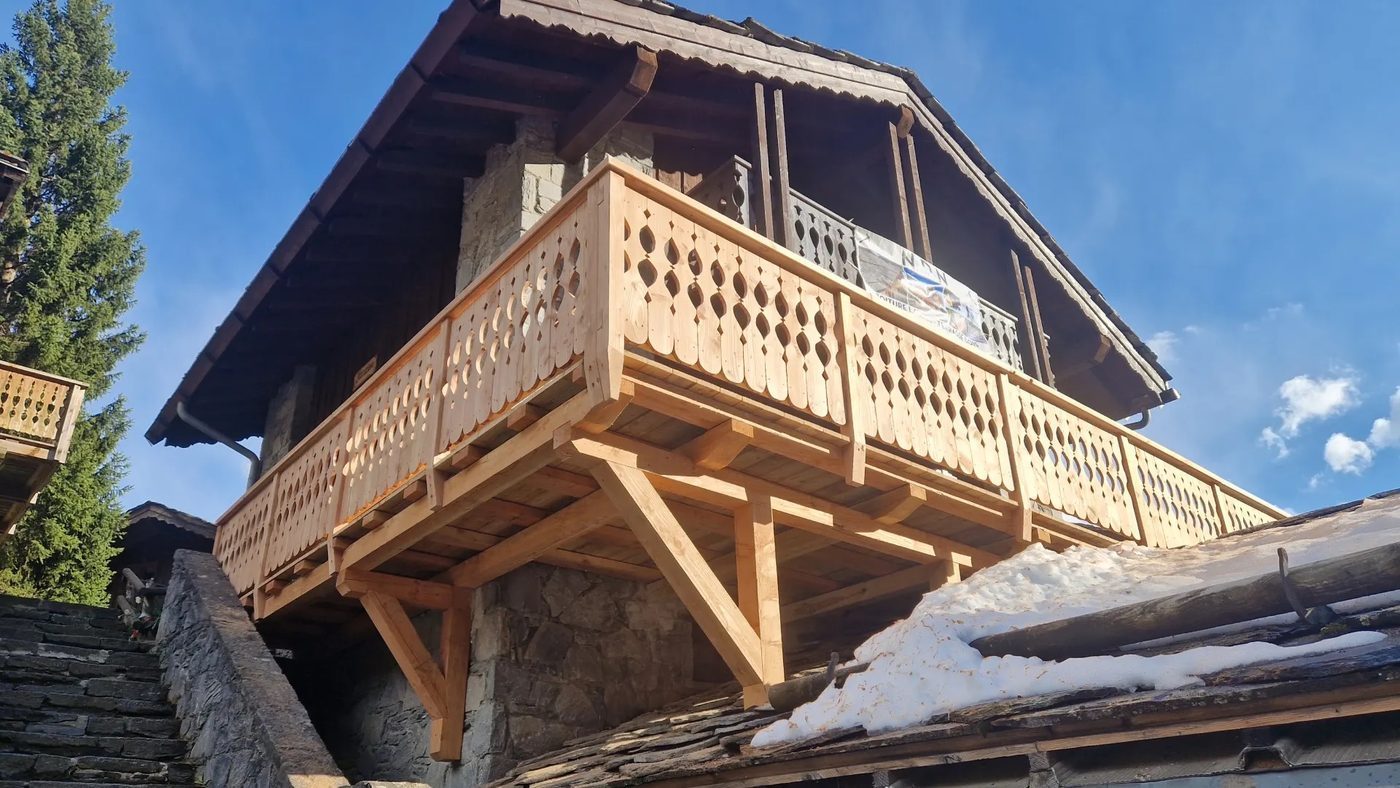 Réalisation — AGBF Charpente