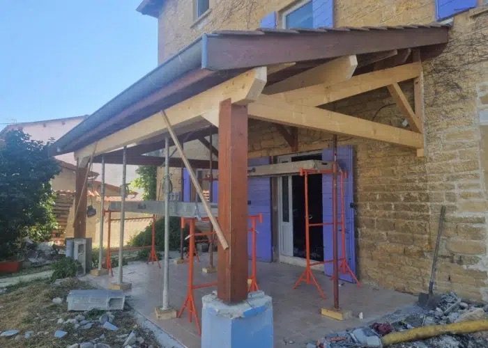 Réalisation — AGBF Charpente