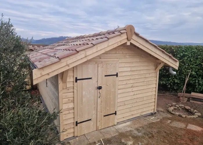 Réalisation — AGBF Charpente
