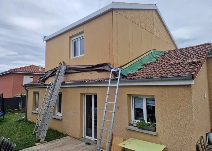 Réalisation — AGBF Charpente