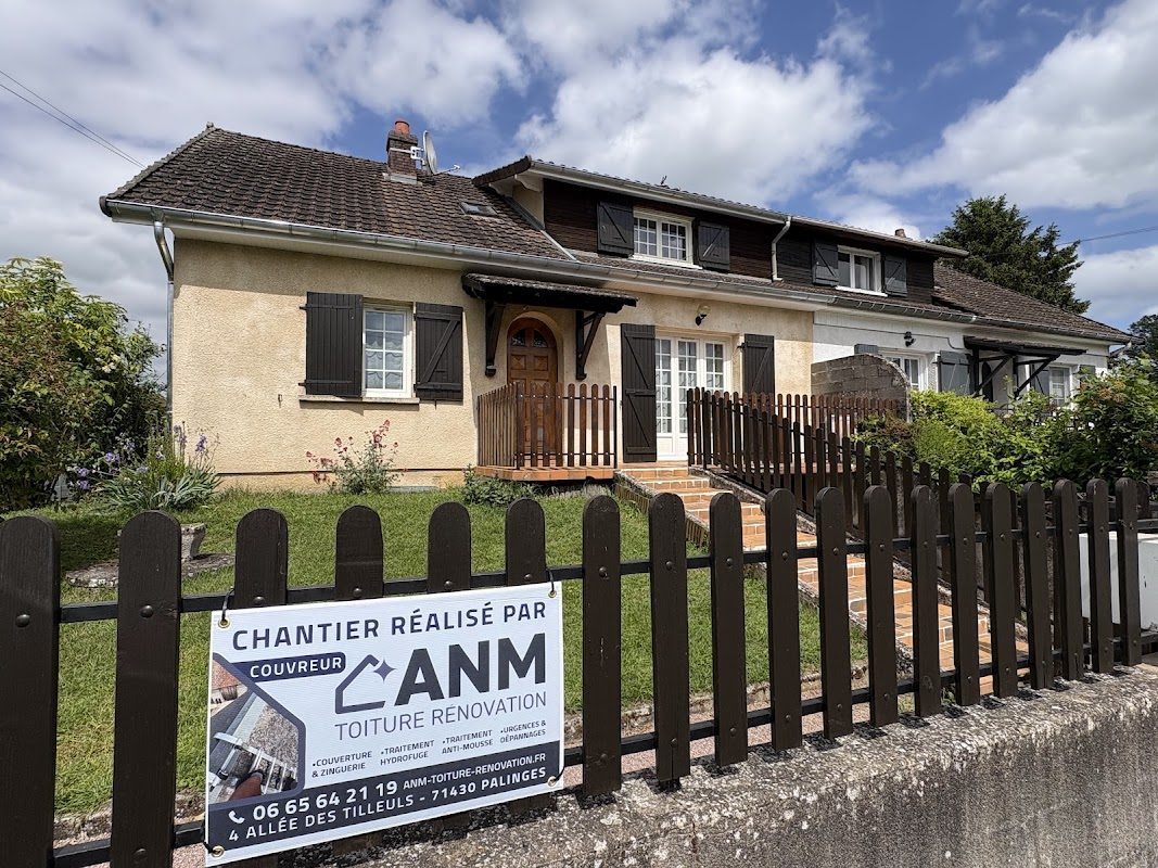 Réalisation — ANM Toiture Rénovation