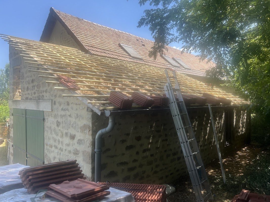 Réalisation — ANM Toiture Rénovation