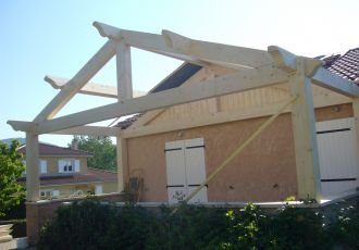Charpente — Toiture Dargère