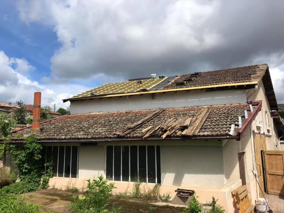 Réalisation — Gandrey Couverture Zinguerie