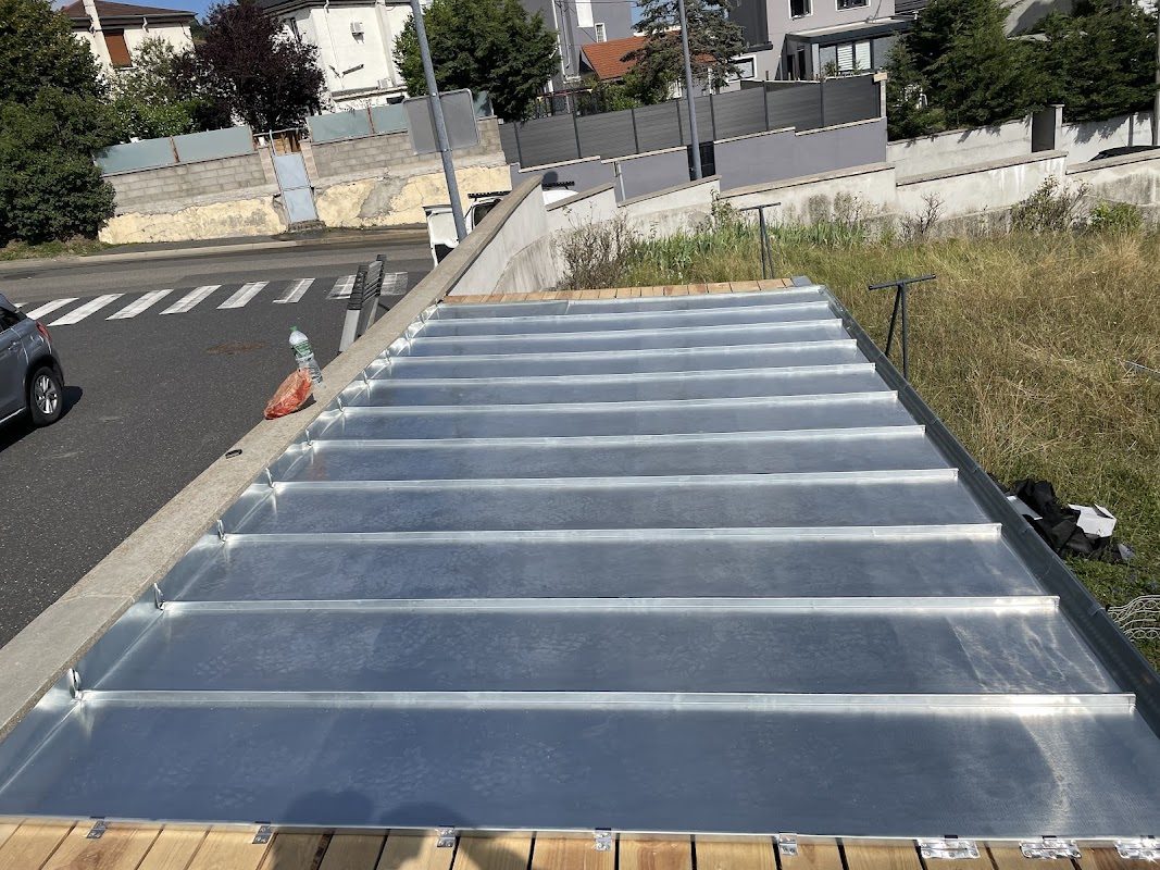 Réalisation — GTZ Toiture