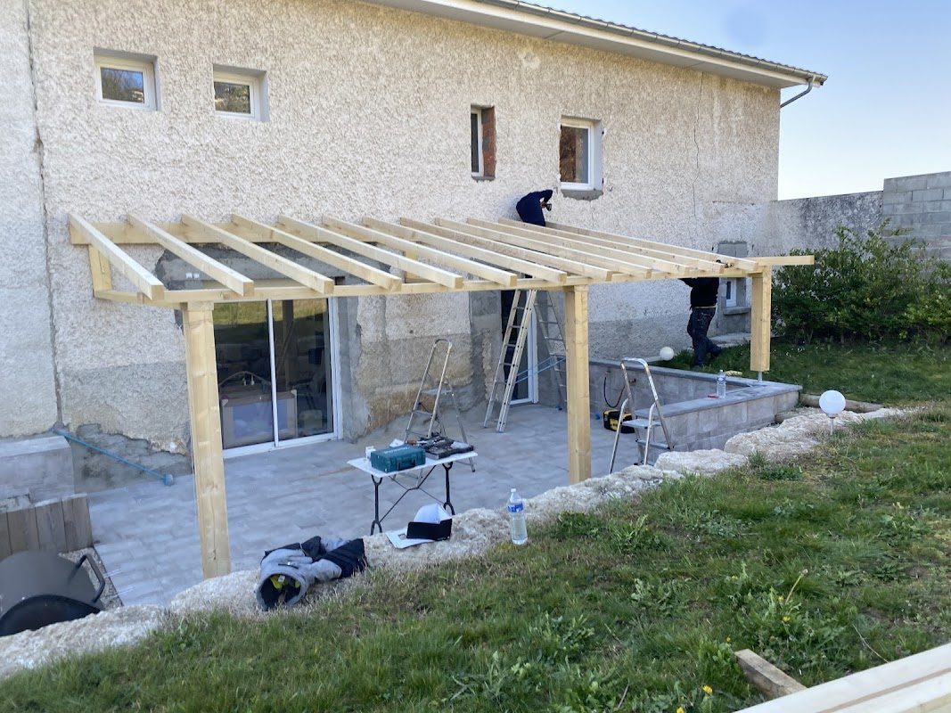 Réalisation — JB Couverture