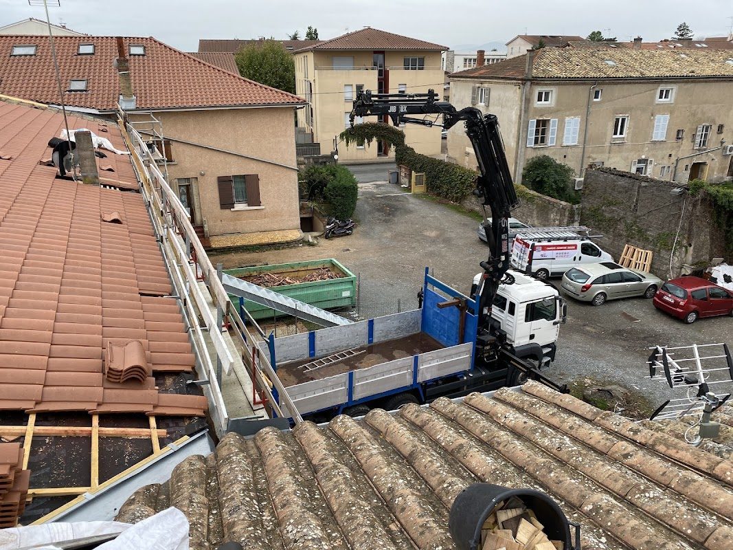 Réalisation — KMC Toitures