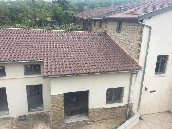Réalisation — Link Toiture