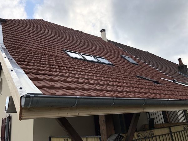 Réalisation — Link Toiture