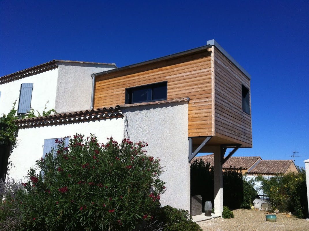 Réalisation — MF Charpente