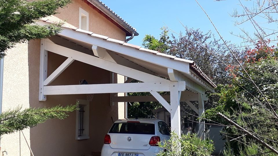 Réalisation — NG Charpente