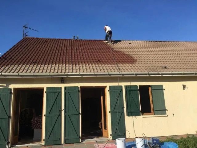 Peinture de toiture — Ets Petit