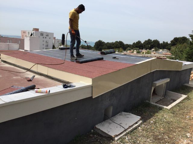 Réalisation — RL Toiture Rhône