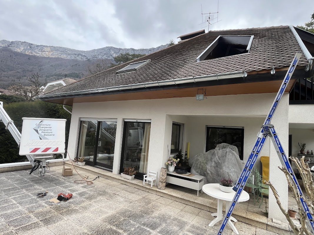 Réalisation — Toitures GK