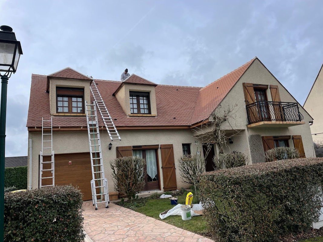 Réalisation — Couvreur Toutain