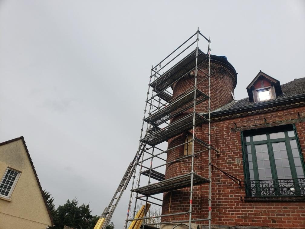 Réalisation — Couvreur Toutain
