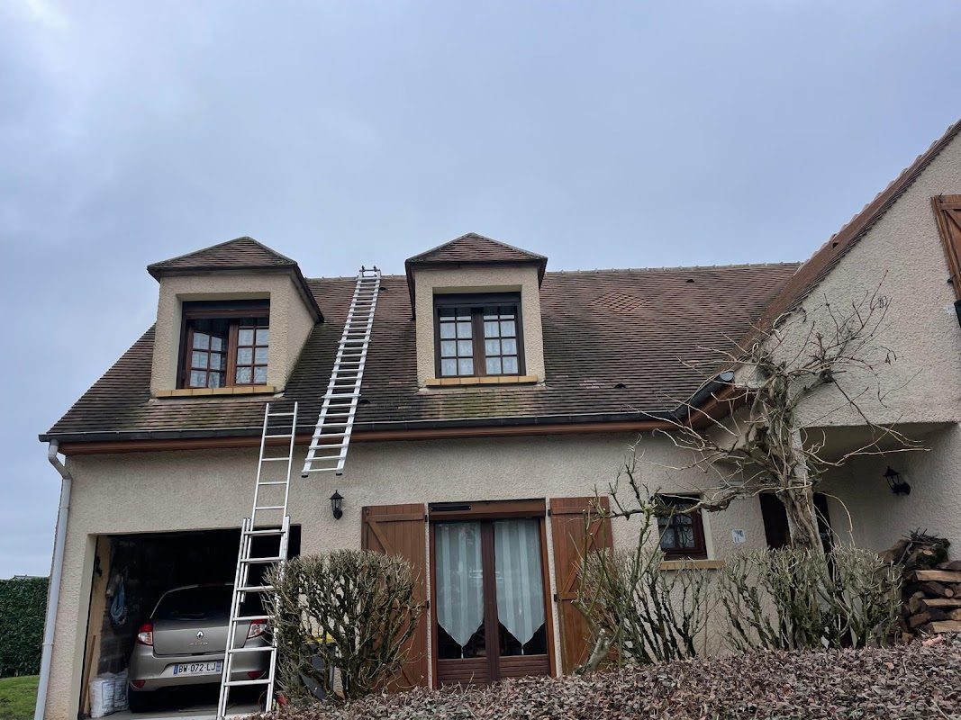 Réalisation — Couvreur Toutain