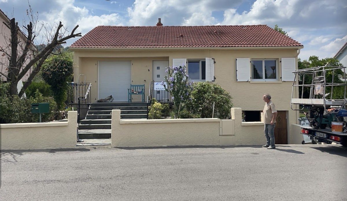 Peinture de façade — WP Rénov